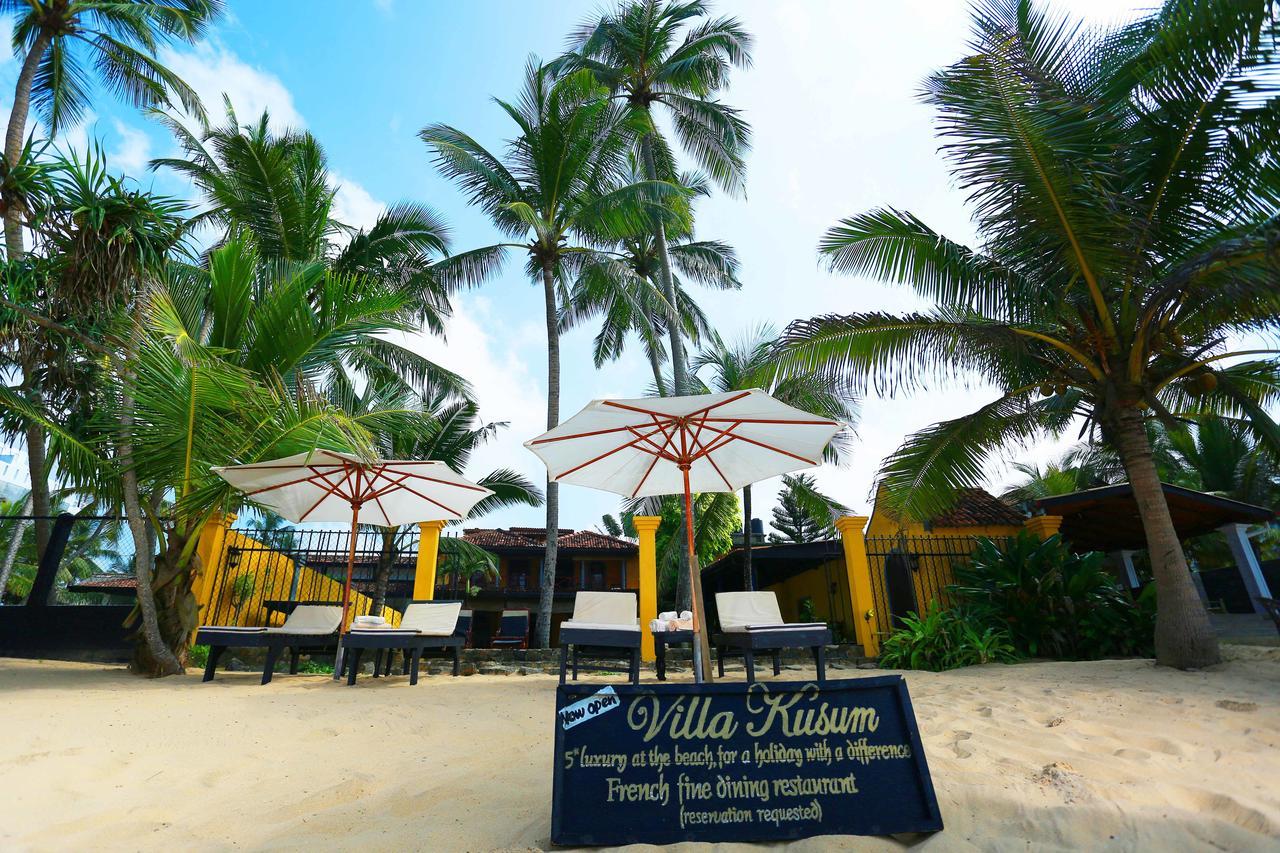 Villa Kusum Хиккадува Экстерьер фото