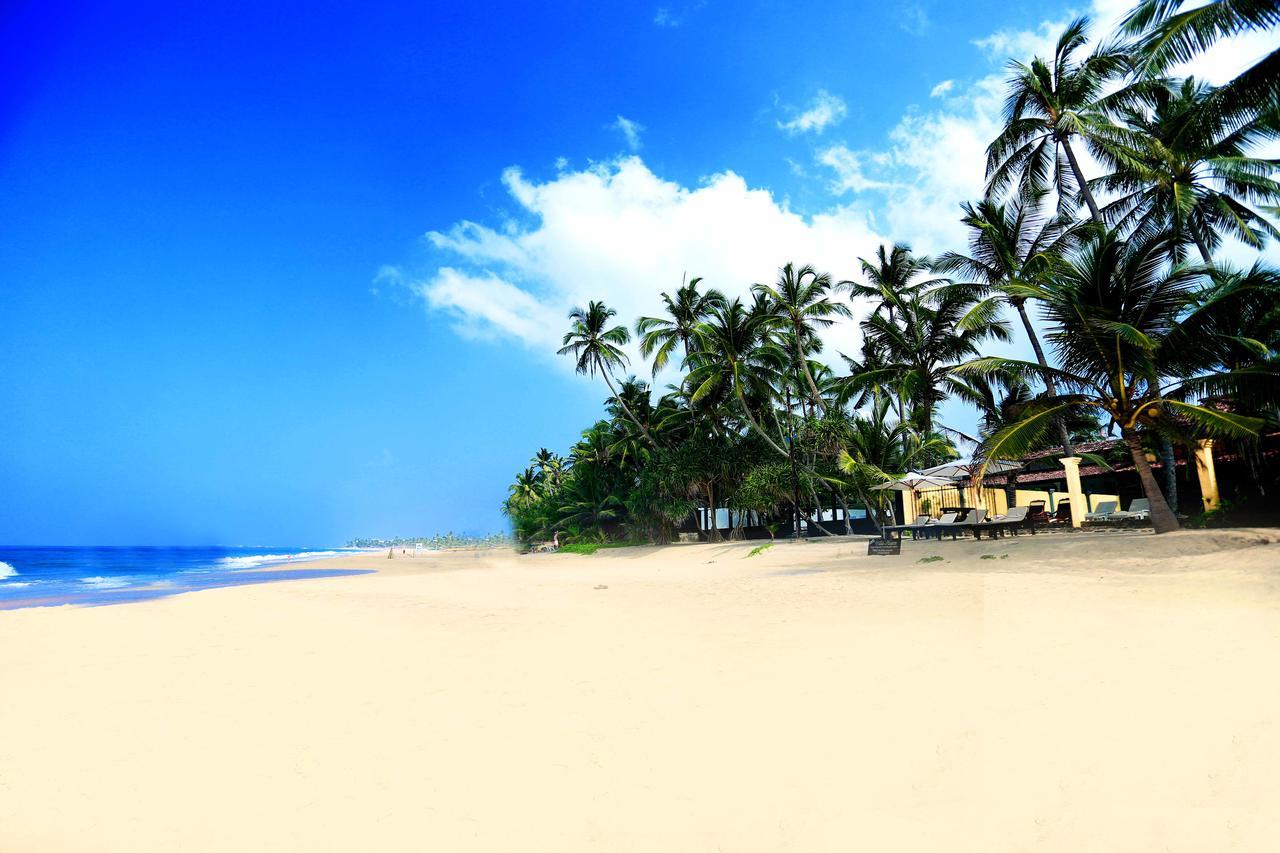 Villa Kusum Хиккадува Экстерьер фото