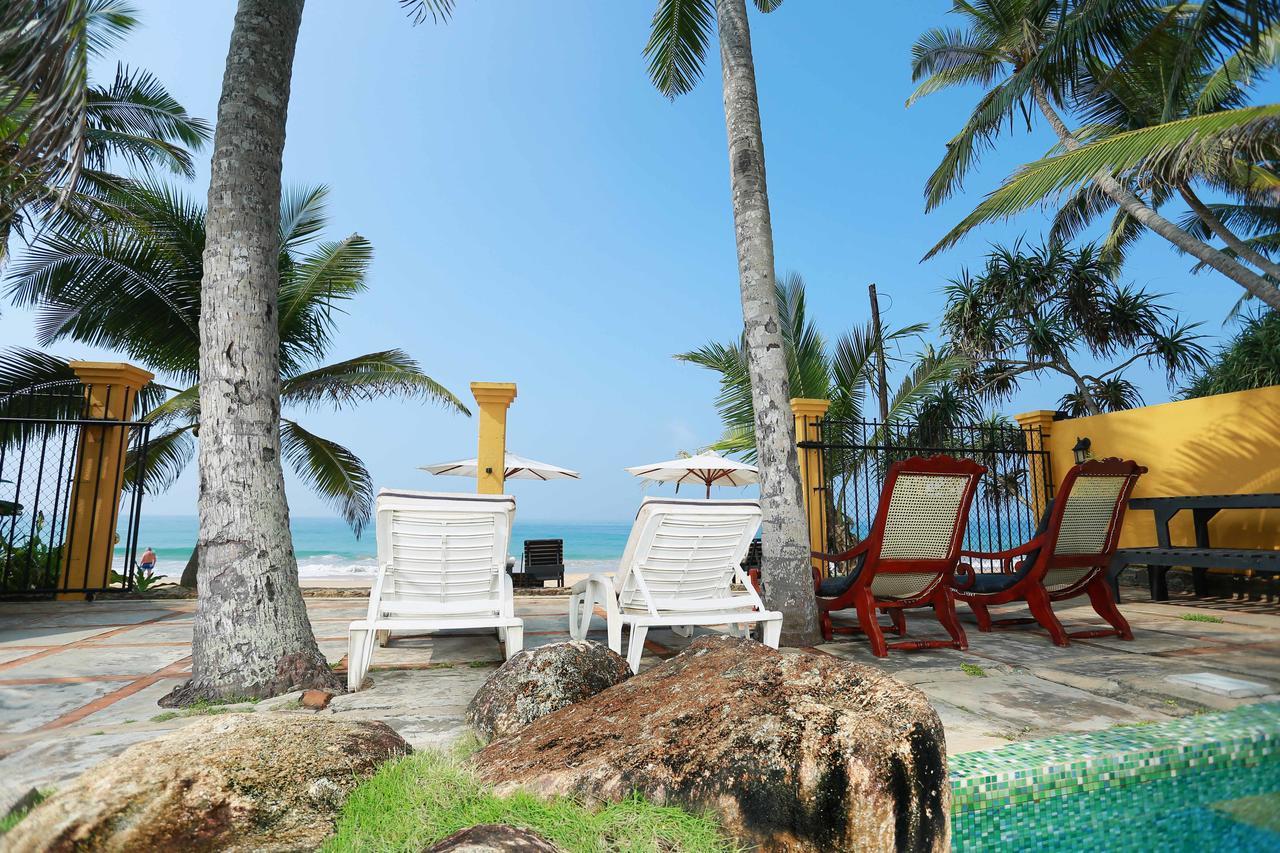 Villa Kusum Хиккадува Экстерьер фото