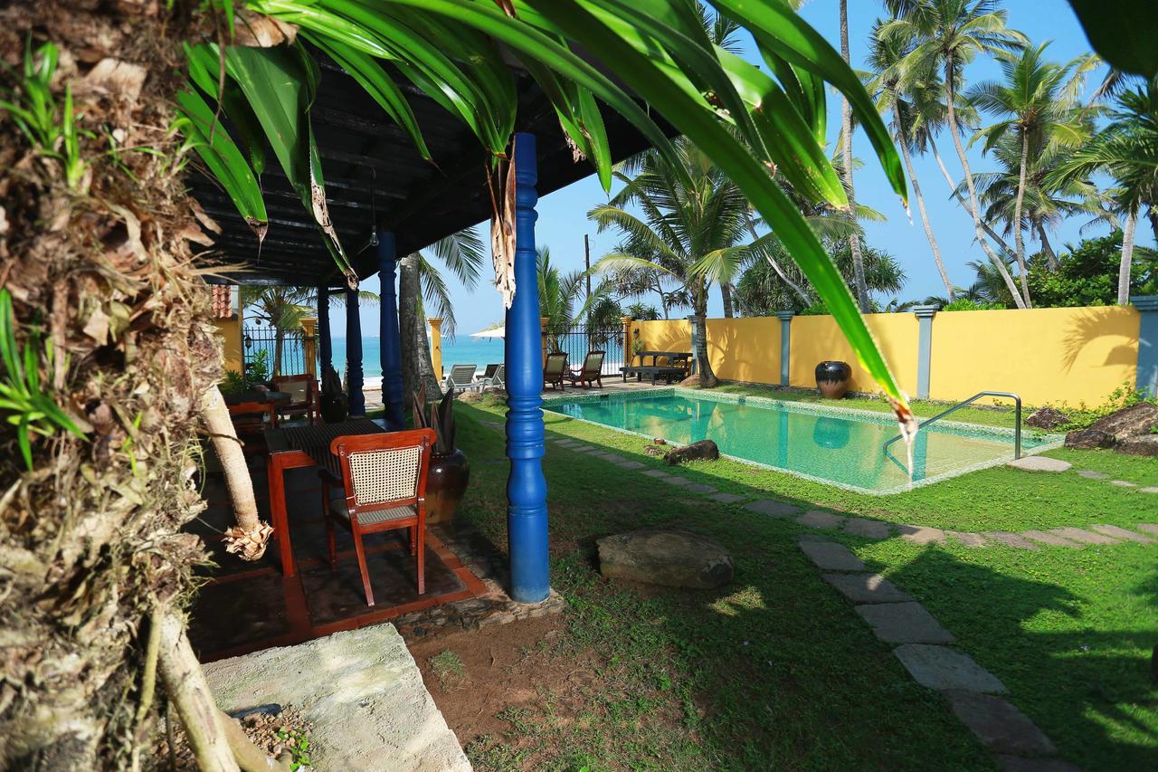 Villa Kusum Хиккадува Экстерьер фото