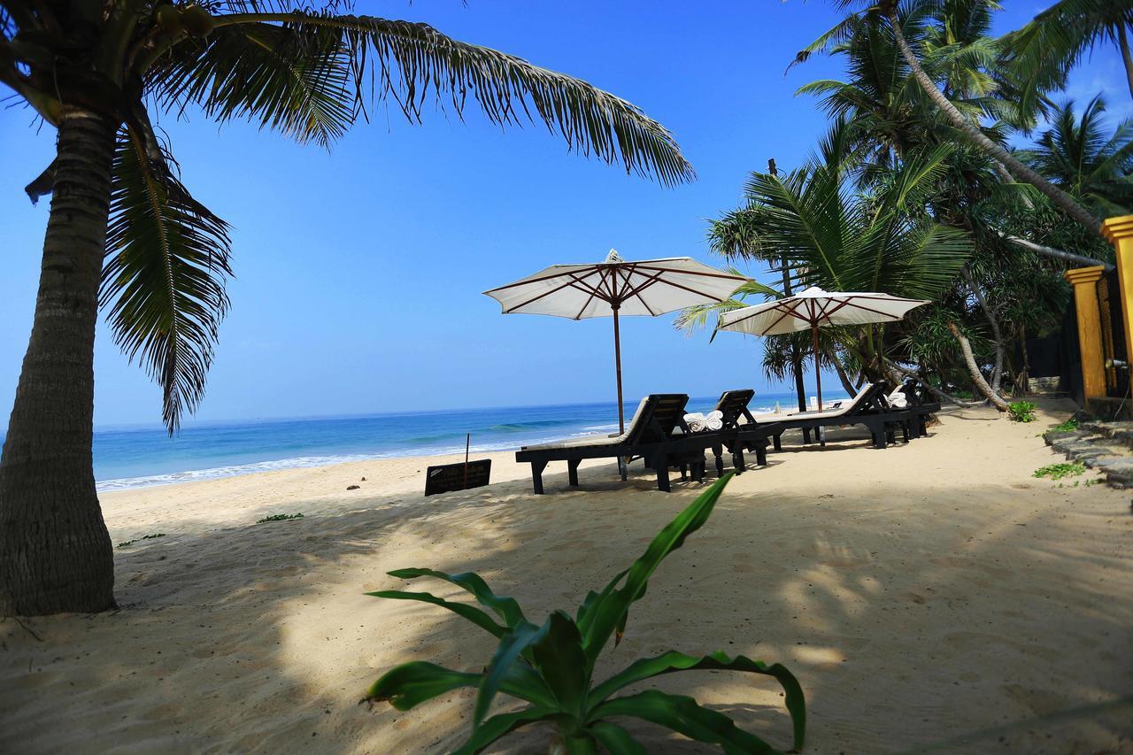 Villa Kusum Хиккадува Экстерьер фото