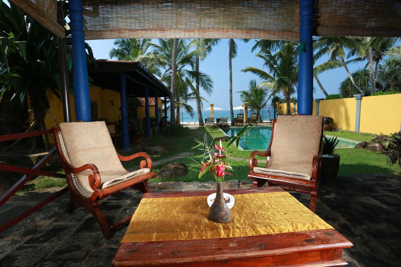 Villa Kusum Хиккадува Экстерьер фото